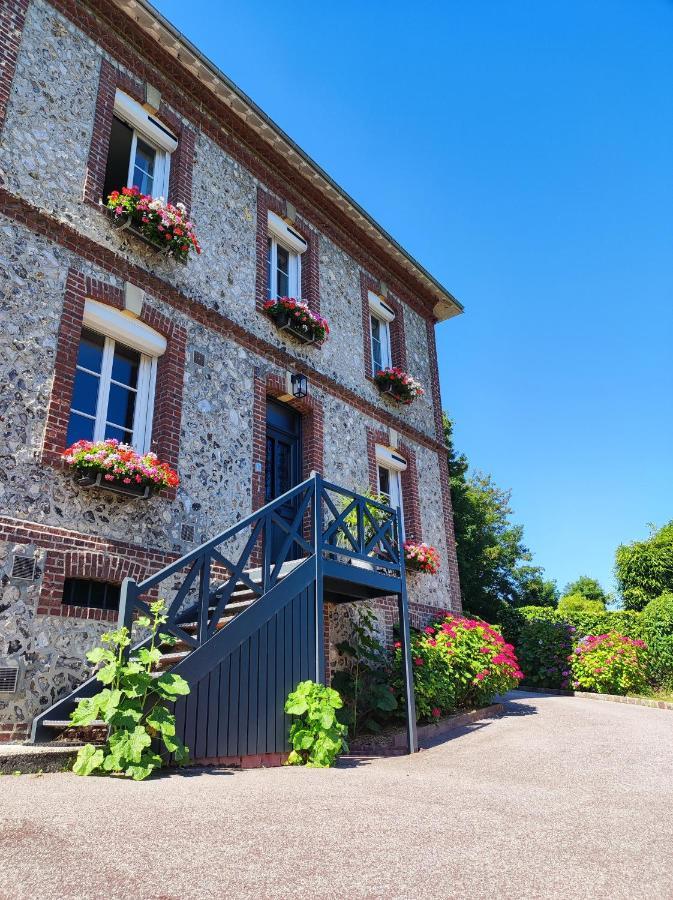 Le Clos Marguerite Parking Prive Іпор Екстер'єр фото