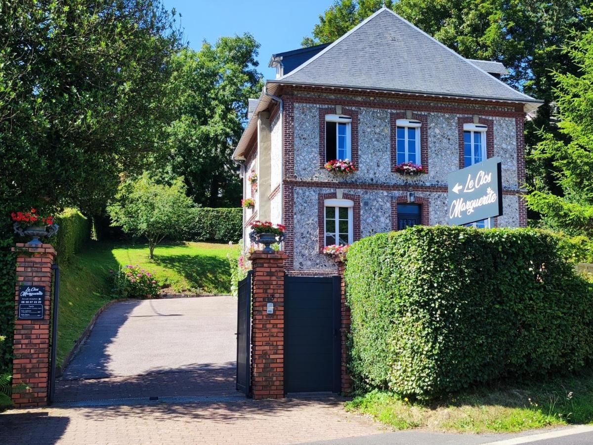 Le Clos Marguerite Parking Prive Іпор Екстер'єр фото